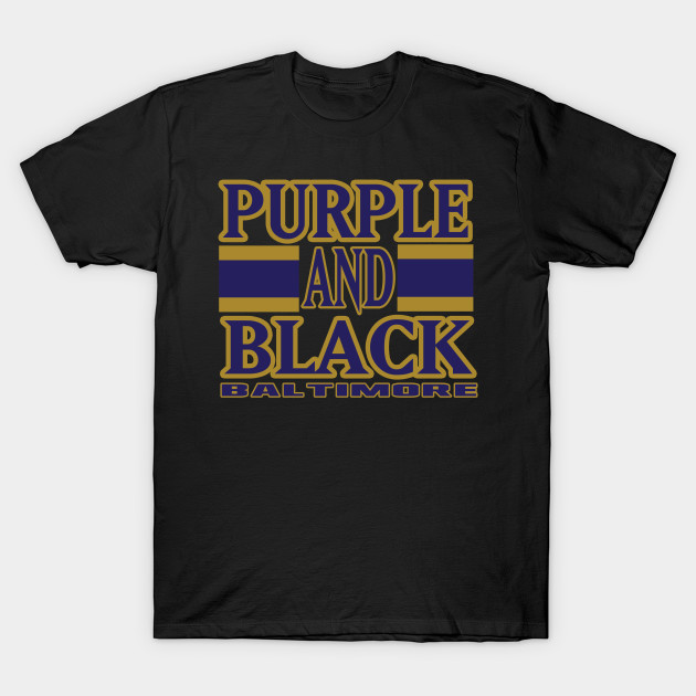 Baltimore LYFE Purple and Back Football Colors!